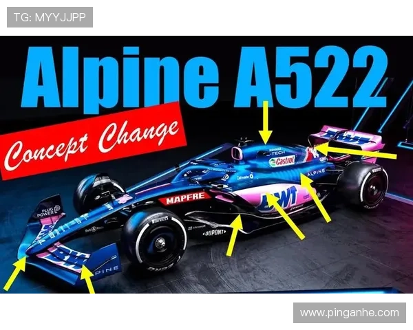 阿尔派因发布A526蓝粉涂装