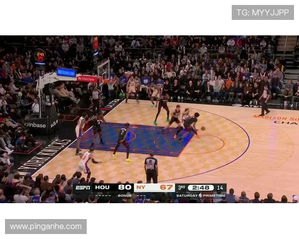 [NBA]火箭快速反击 阿门连线格林空接暴扣.